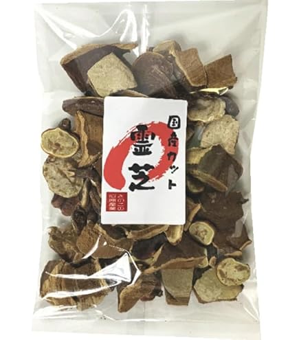 Amazon | 北海道産 鹿角霊芝カプセル120粒 国産 日本産 | Chasane